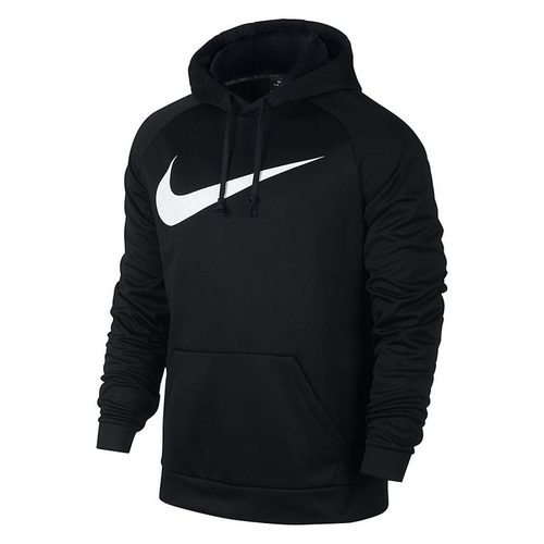 Hoodies Plain Black Unisex - Jumper