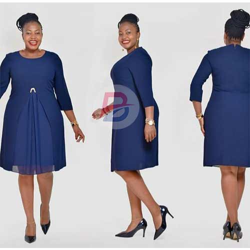 Original Original Turkey Office Casual Dress For Women in 1