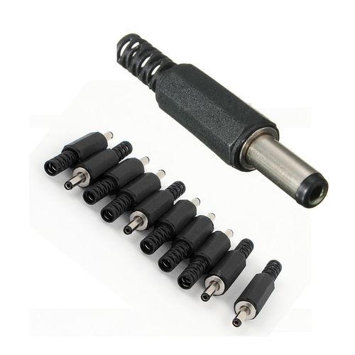 Generic 10Pcs Spare Parts 3.5Mm X 1.35Mm DC Power Male