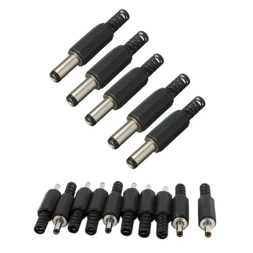 Generic 10Pcs Spare Parts 3.5Mm X 1.35Mm DC Power Male