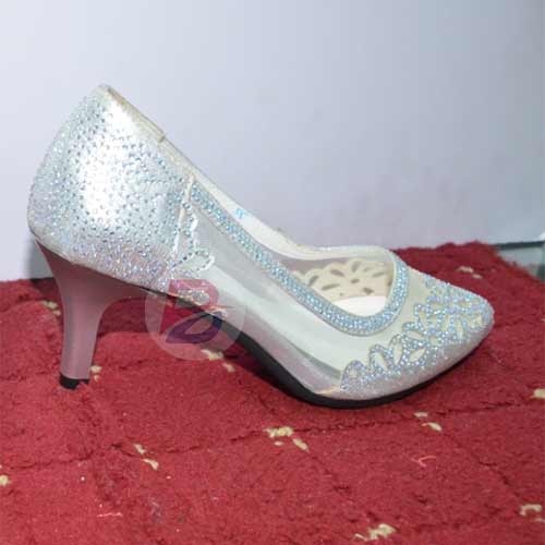 Daqian Single-heel Women's Spring And Summer Wild Medium-heel Shoes