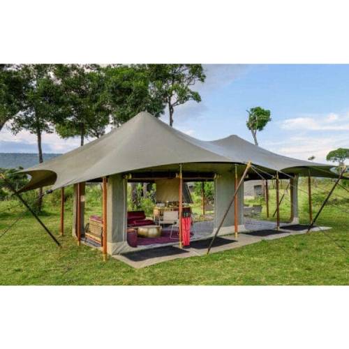 Upgraded Spacious 50 Pax Camping Tent 