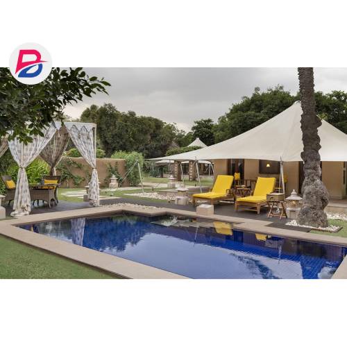 Upgraded Royal 500-Seater Tent with Private Pool for Upgraded Events 