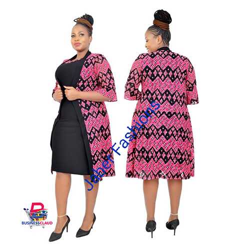 Upgraded upgraded fashion dress muhoroni 