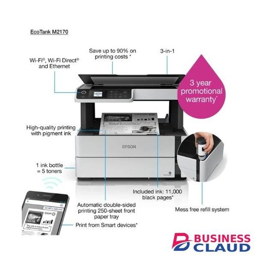 Epson EcoTank M2170 Printer Kenya in One-desktop-8gb-ram-512gb-ssd