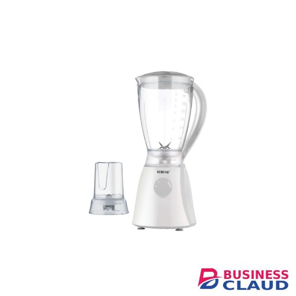 Rebune RE-2-141 Blender 2 In 1: 1.8L, White & Grey Colors