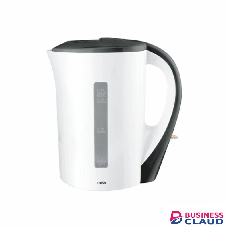 MIKA MKT1002 Kettle (Electric), Plastic, 1.7L, Corded, Cream White
