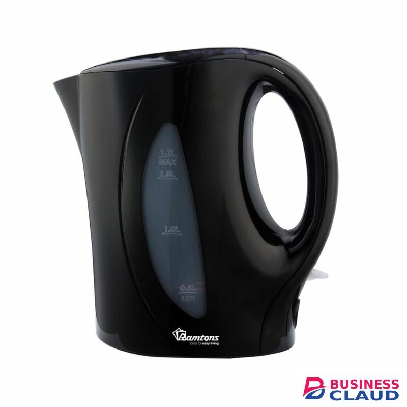 RAMTONS RM/594 CORDED ELECTRIC KETTLE 1.7 LITRES BLACK