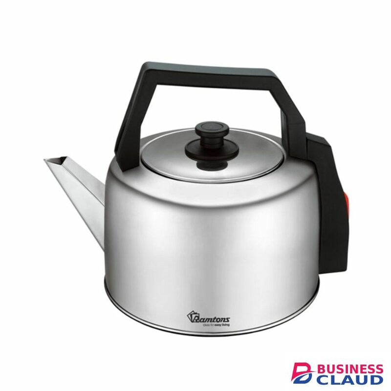 RAMTONS RM/464 TRADITIONAL ELECTRIC KETTLE 5 LITERS STAINLESS STEEL