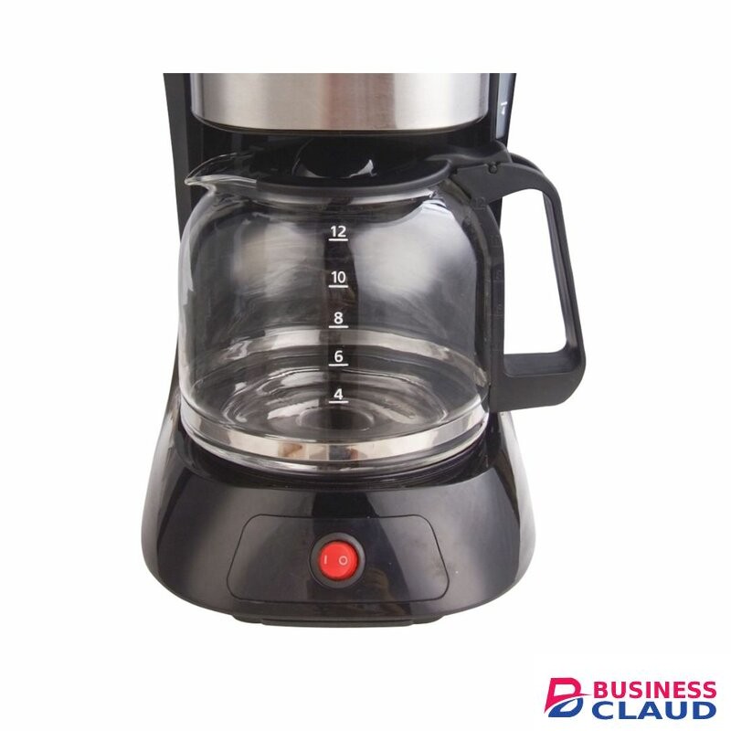 RAMTONS COFFEE MAKER BLACK - RM/193