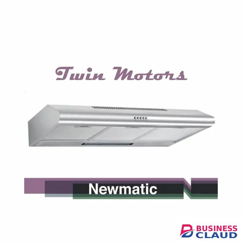 Newmatic H17.9X2 Undermount Chimney Slim Hood