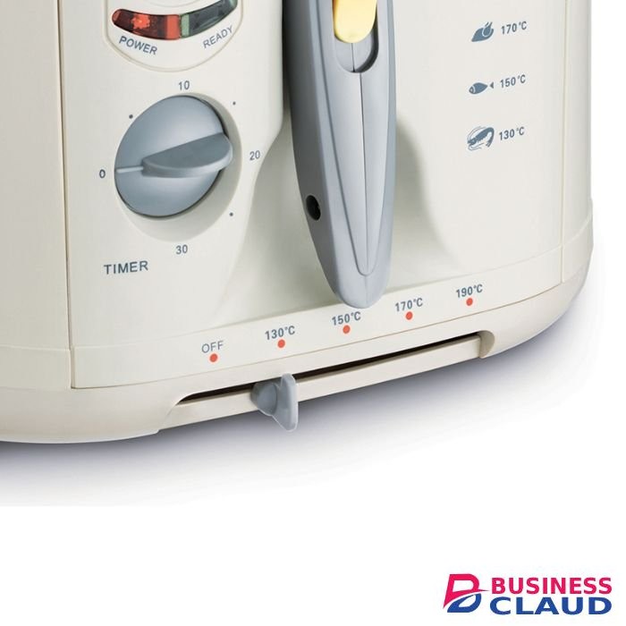 RAMTONS DEEP FRYER WHITE- RM/249