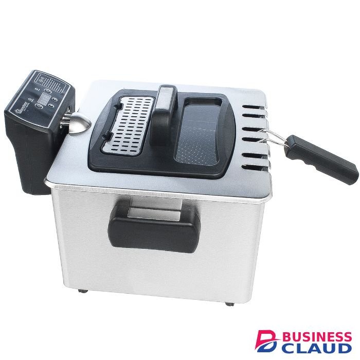 RAMTONS DEEP FRYER STAINLESS STEEL- RM/370