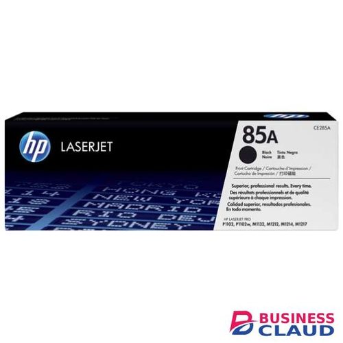 HP CE285A 85A Black LaserJet Toner Cartridge