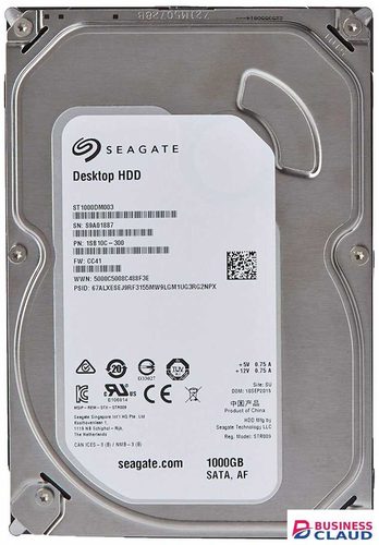 Seagate Barracuda 1TB Desktop SATA Internal Hard Drive