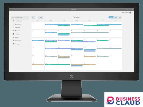 HP P19B 18.5" Monitor