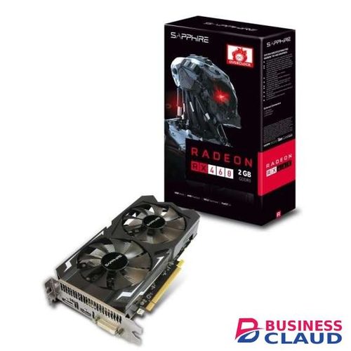 Sapphire radeon rx460 2gb Graphics Card