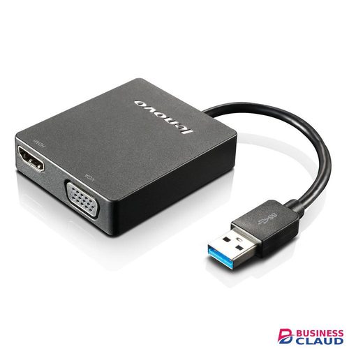 Lenovo Universal USB 3.0 to VGA/HDMI Adapter