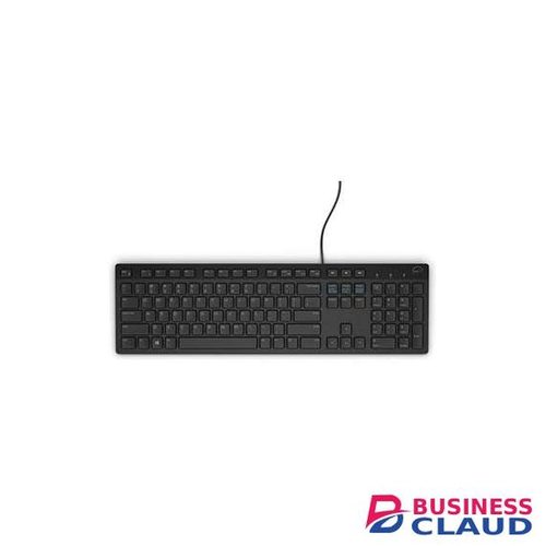 Dell KB216 Multimedia UK (QWERTY) Wired Keyboard