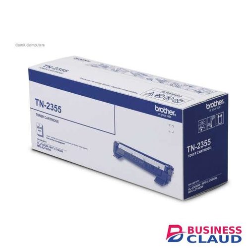 Brother TN-2355 Black Toner Cartridge