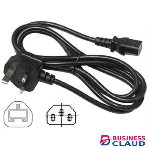 Generic Fused 3 pin Desktop Power Cable