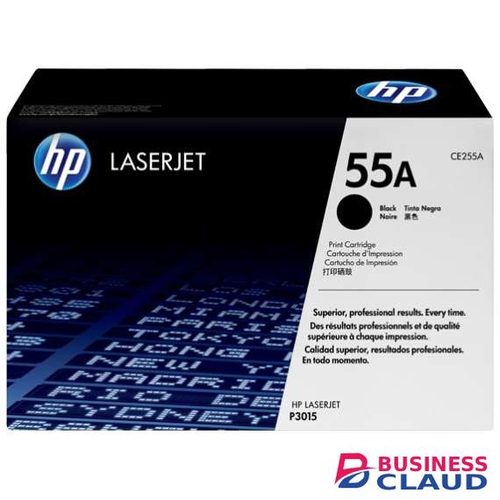 HP CE255A 55A Black Original LaserJet Toner Cartridge