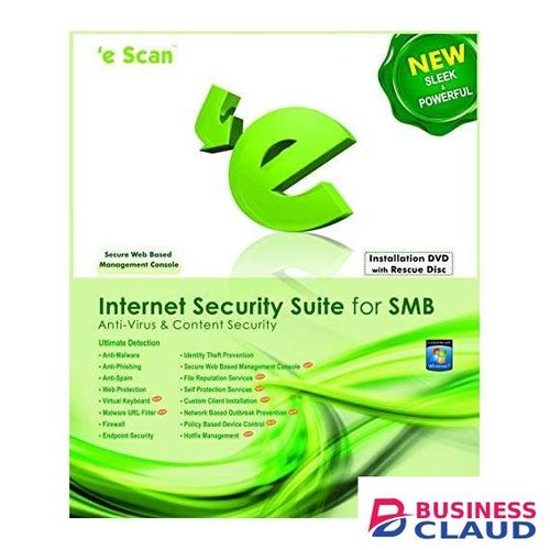 Escan 15 user Internet Security Suite for SMB Kit