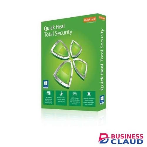 Quick Heal Total Security 1 User 1 Year Antivirus