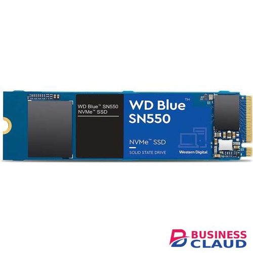 Western Digital 250GB SN550 Blue M.2 PCIe Gen 3 NVMe 2280 Internal SSD