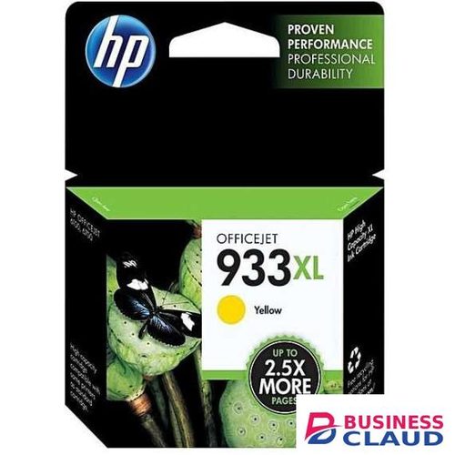 HP 933XL Yellow Original Ink Cartridge