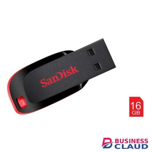SanDisk Cruzer Blade 16GB USB Flash Drive