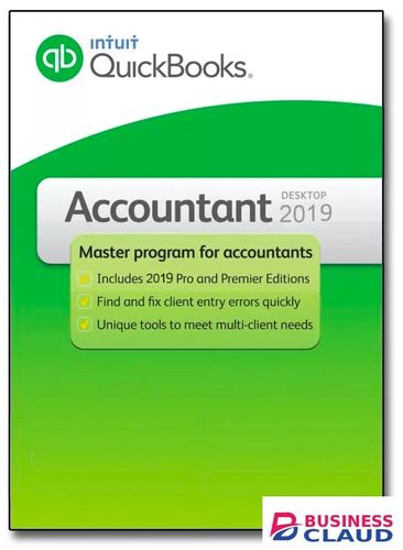QuickBooks Accountant 2019 Additional License