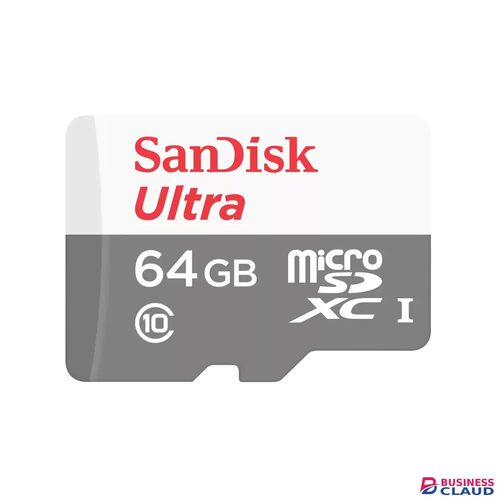 SanDisk MicroSD Card 64GB Class 10 Memory Card without Adapter