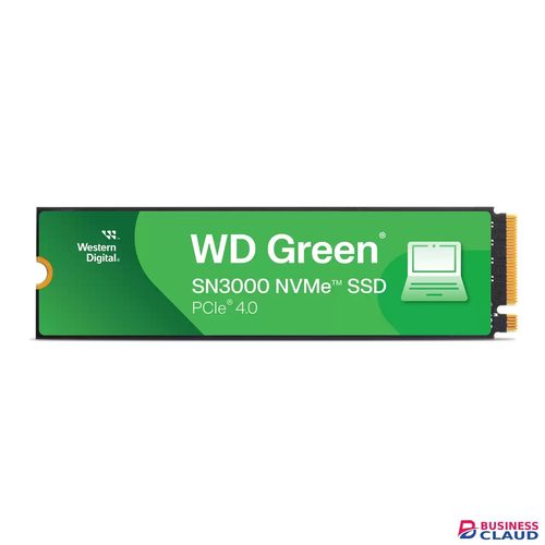 Western Digital Green 1TB SN3000 M.2 2280 PCIe Gen 4x4 Internal SSD