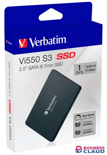 Verbatim Vi550 S3 2.5” SATA 1TB Internal SSD