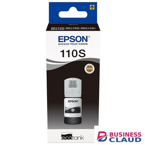 Epson 110S EcoTank Pigment Black Ink Bottle