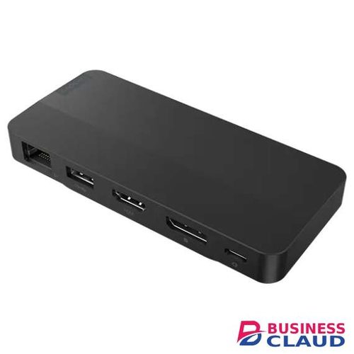 Lenovo USB-C Dual Display Travel Docking Station