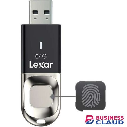 Lexar Fingerprint F35 64GB USB 3.0 Flash Drive