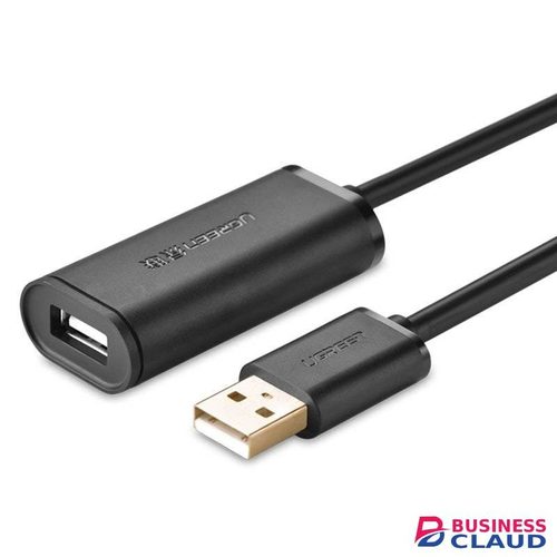 UGREEN US121 USB 2.0 Male to USB A Female Active 25M Extension Cable