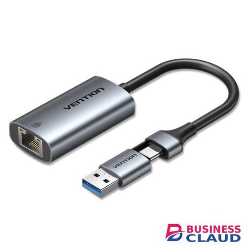 Vention USB-C/USB-A to Gigabit Ethernet Adapter