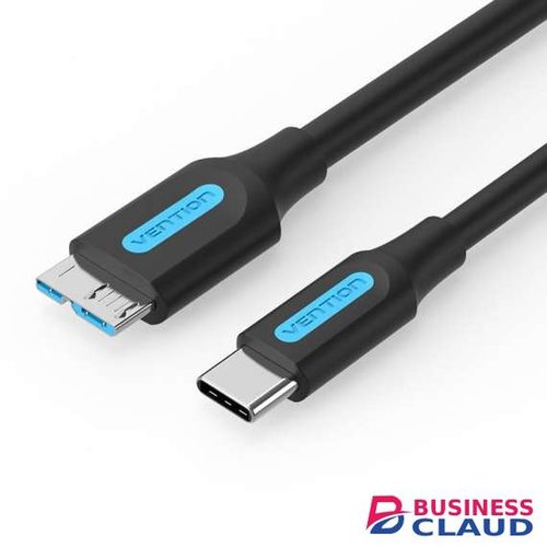 Vention USB 3.0 C Male to Micro-B Male 2A 1M Cable