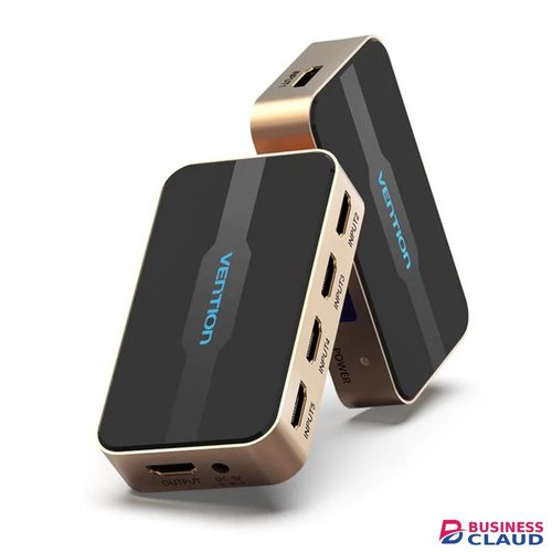 Vention 5 In 1 Out Black HDMI Switcher