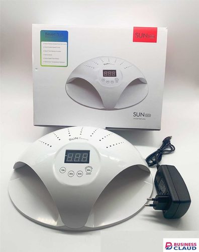Sun 669 48W UV Nail Gel Polish LED Curing Lamp Machine