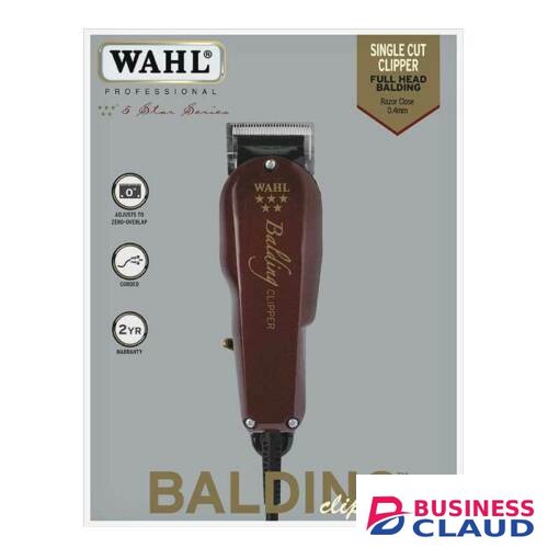 Wahl Professional Single Cut Full Balding Corded Clipper