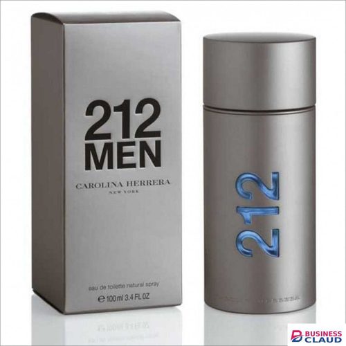 Carolina Herrera 212 Eau De Toilette 100ml Men Perfume