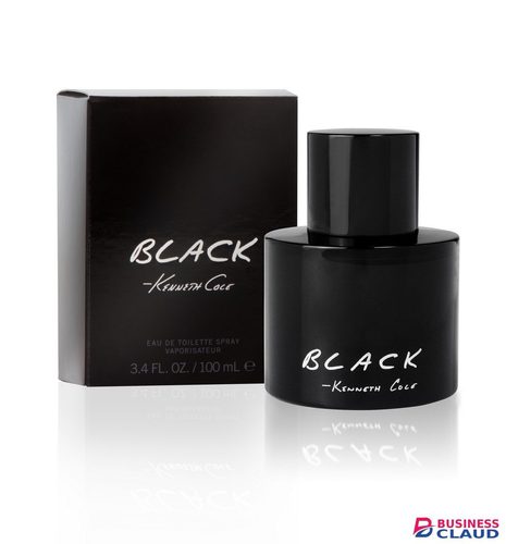 Kenneth Cole Black 100Ml Edt Men Perfume