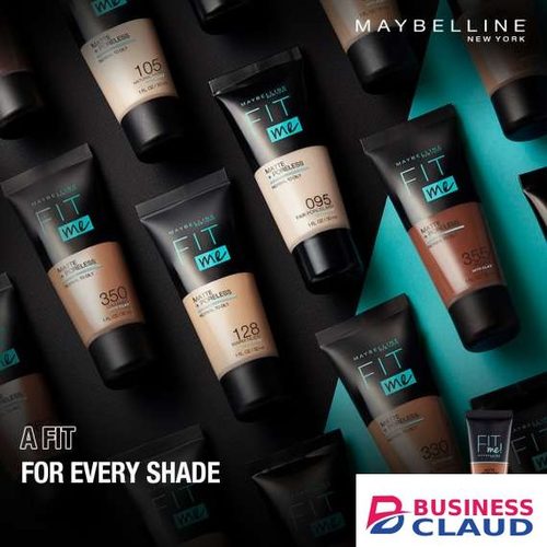 Maybelline New York 18ml Fit Me Matte And Poreless Foundation