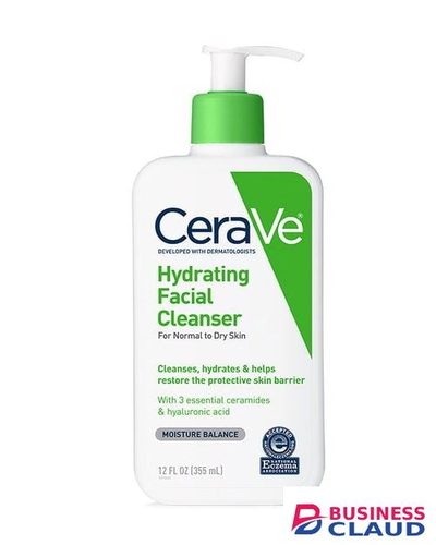 Cerave 473ml Normal to Dry Skin Hydrating Facial Cleanser