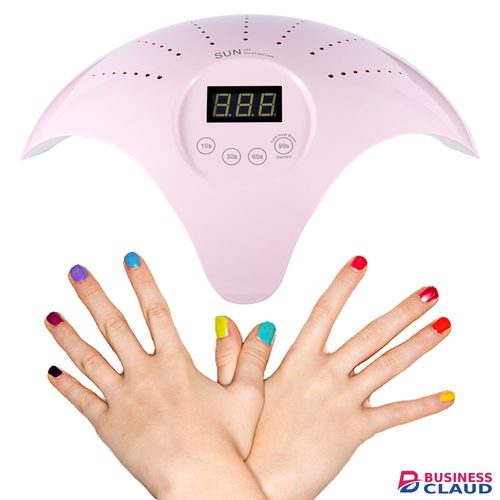 SUN Manicure Two Hands Nails Art DIV UV Lamp