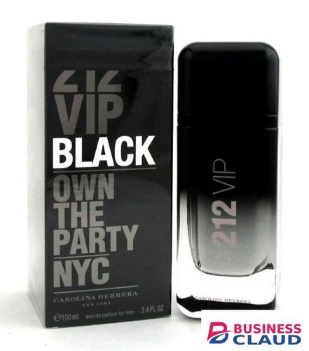Carolina Herrera 212 VIP Black Edp 100ml Men Perfume